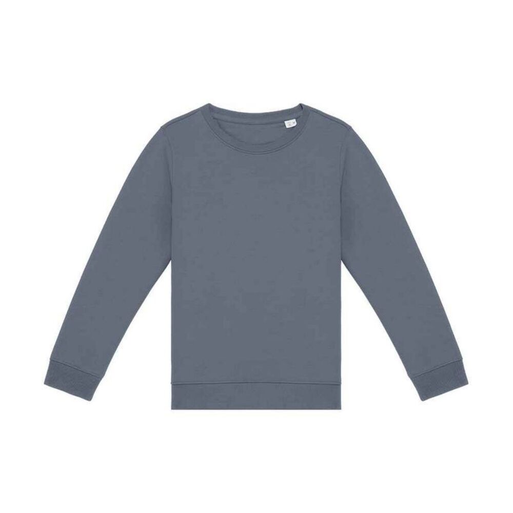 Native Spirit Childrens/Kids Sweatshirt / Mineral Grey